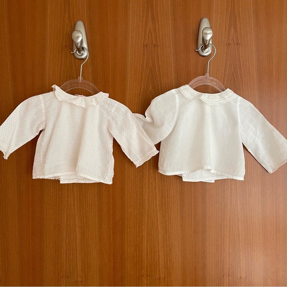 Bonpoint 3m Ruffle Tops